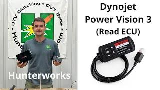 DynoJet Power Vision 3: How to Read ECU and Send files for Polaris