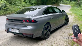 Peugeot 508 PSE 2022 - FULL In-depth REVIEW in 4K | Exterior - Interior - Infotainment (Day & Night)