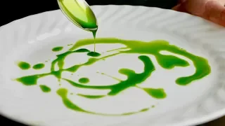 Vibrant Green Oil For Plating