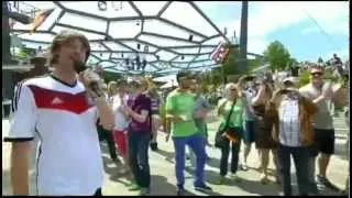 Mickie Krause - Geh mal bier holen (Fernsehgarten 22-6-2014)