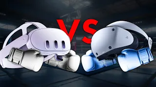 QUEST 3 vs. PSVR2: Which VR System Reigns SUPREME?