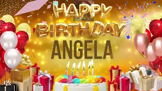 ANGELA - Happy Birthday Angela