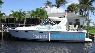 1996 31' Tiara 3100 Open for sale by Edwards Yacht Sales