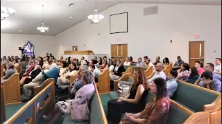 Воскресное служение 10/27/2019 - Славянская церковь "Благая Весть" в городе Шарлотт