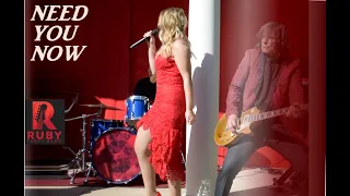 Need You Now (Lady Antebellum) Ruby band cover v.2