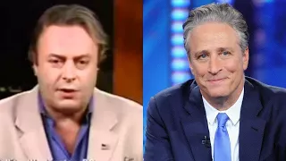 Christopher Hitchens CLASH WITH Jon Stewart In HEATED Argument