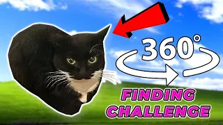 Maxwell The Cat 360° - FIND MAXWELL| VR/360 Video 4K 🔍 🙀