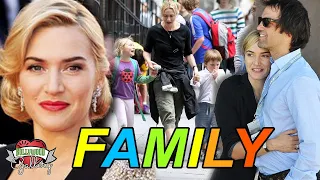 Kate Winslet Family With Parents, Husband, Son, Daughter, Brother, Sister & Biography