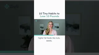 10 Tiny Habits to Lose 10 Pounds [New Video]