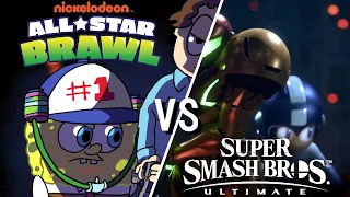 Smash Ultimate & Garfield Trailer Comparison