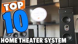 Top 10 Best Home Theater Systems Review In 2024