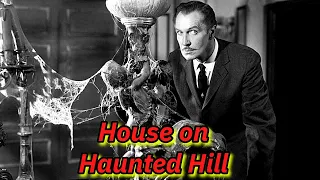 CULT HORROR REVIEW : William Castle's House on Haunted Hill (1959) (starring Vincent Price)