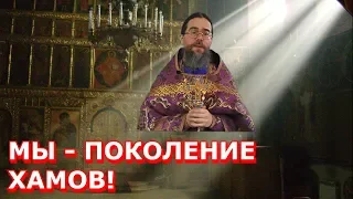 Поколение Хамов. О Хамстве, Проклятии Детей и Наказании Родителей через Детей. Мысли на Каждый День