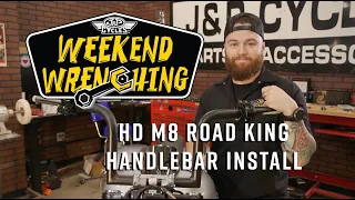 Handle Bar Install - 2019 Harley Davidson Road King