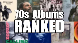 Top 30 Albums of the 1970s