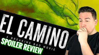 El Camino Breaking Bad Movie SPOILER REVIEW