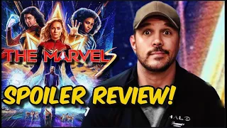 THE MARVELS- SPOILER REVIEW!