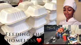 FEEDING DOZENS OF HOMELESS IN LOS ANGELES WITH $20