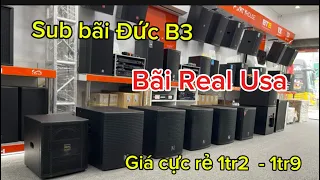 Sub bãi B3, JBL,... giá xả sập sàn lh: 0839.319.333