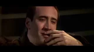 Nicolas Cage laughing