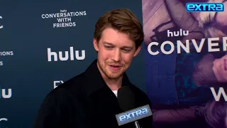 Joe Alwyn REACTS to Hilarious Cat Look-Alike (Exclusive)