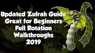 Complete Ultimate Zulrah Guide for 2019 | Full Kill Walkthroughs | Great for Beginners