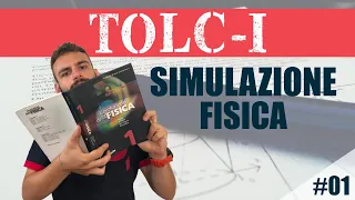 TOLC INGEGNERIA: Esercizi Svolti di Fisica in preparazione del TOLC-I #01