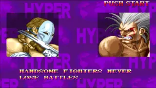 Hyper Street Fighter II (Xbox) Arcade Mode as Vega (Turbo)
