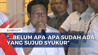 Beri Tanggapan Soal Hasil Quick Count, Muhaimin Sindir Prabowo?