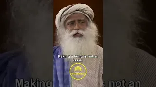 "I want to LIVE like YOU - This is a PROBLEM!" - Sadhguru #shorts #sadhguru