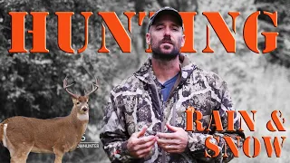 Whitetail Deer Hunting tips - Weather Patterns to look for!