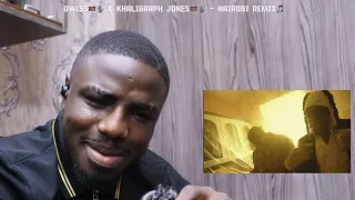 QWISS🇰🇪🎙️ x KHALIGRAPH JONES🇰🇪🎙️ - NAIROBI REMIX🎵 (REACTION VIDEO) 😮‍💨🔥