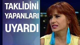 Yıldız Tilbe taklidini yapanları uyardı