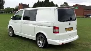 Volkswagon T5 smothered in a Ceramic Glass Coating