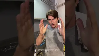 Deepfake Tom Cruise
