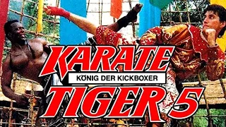 Trailer - KÖNIG DER KICKBOXER aka KARATE TIGER 5 (1990, Loren Avedon)