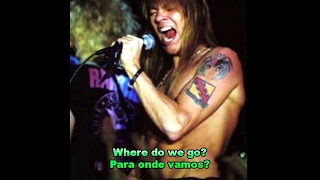 Guns N' Roses Sweet Child O' Mine Legendado Inglês Português