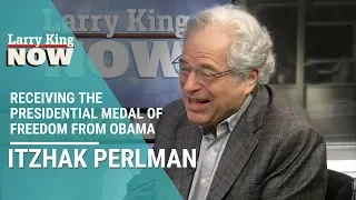 Itzhak Perlman on Receiving the Presidential Medal of Freedom from Obama