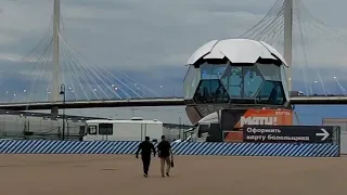 Стадион "Газпром Арена" (Санкт-Петербург). Gazprom Arena Stadium (Saint Petersburg).