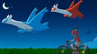 Lofi Pokemon mix丨『Rustboro City』- Blessing of starting out Latias & Latios-