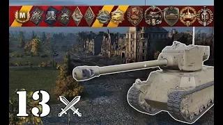 World of Tanks / M6A2E1 .. 13 Kills