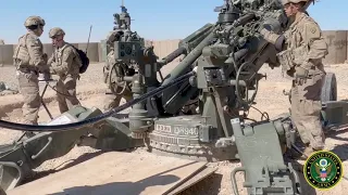 Soldiers Hone Skills on M777 Howitzer Artillery.  (U.S.Army)