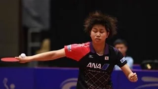 ZENG Jian vs SATO Hitomi - 2017 Thailand Open