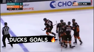 Anaheim Ducks vs San Jose Sharks 09-27-2023 HIGHLIGHTS 🚨 GOALS