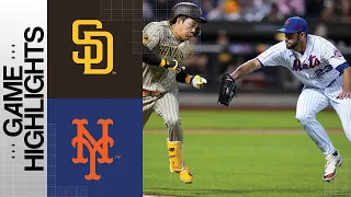 Padres vs. Mets Game Highlights (4/11/23) | MLB Highlights