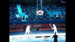 Men's Team Fencing - Italy wins bronze London 2012