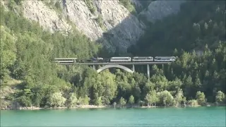 Les trains de l'époque