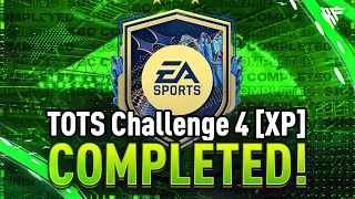 TOTS Challenge 4 SBC Completed - Tips & Cheap Method - Fifa 23