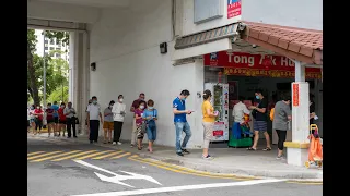 Long queues at lottery outlets for $16m Toto jackpot