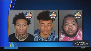 Gang Members Sentenced For Brazen Robbery In Beverly Hills